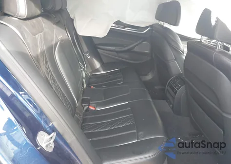 2018 BMW M550I xDrive z USA, uszkodzony, nr VIN WBAJB9C56JB286885